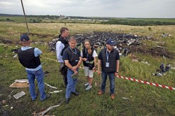 Озвучены причины крушения малайзийского «Боинга» Озвучены причины крушения малайзийского «Боинга»